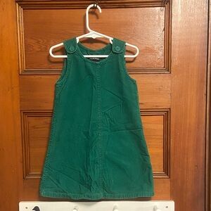 Ralph Lauren Emerald Green Cotton Garment
